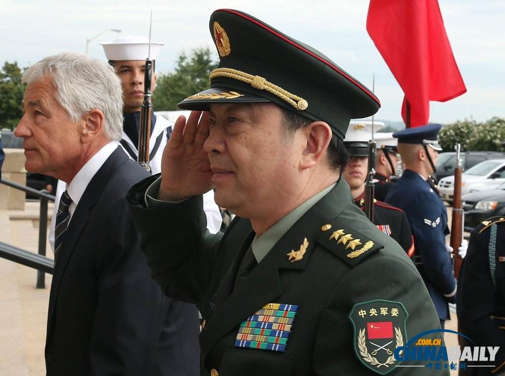 中国现任国防部长,中国现任国防部长是谁